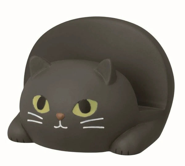 Weighted Cat Phone Stand | Decole(Japan)