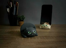 Load image into Gallery viewer, Weighted Cat Phone Stand | Decole(Japan)
