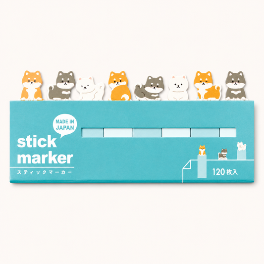 Sticky Page Markers | Shiba | Mindwave (Japan)