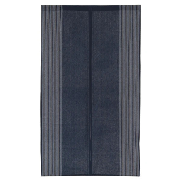 Indigo Chitose Striped Noren Curtain | Narumi (Japan)