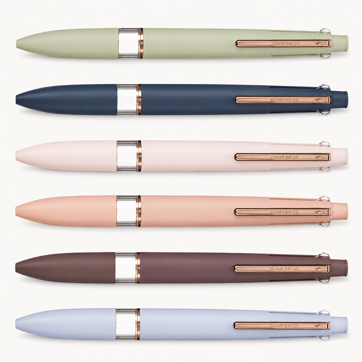 Style Fit Meister 5 Color Pen Empty Barrel | Uni/Mitsubishi (JPN)