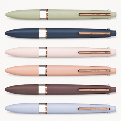Style Fit Meister 5 Color Pen Empty Barrel | Uni/Mitsubishi (JPN)