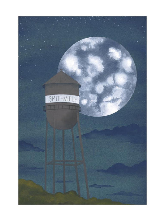 Smithville Water Tower | Heather Sundquist Hall (TX)