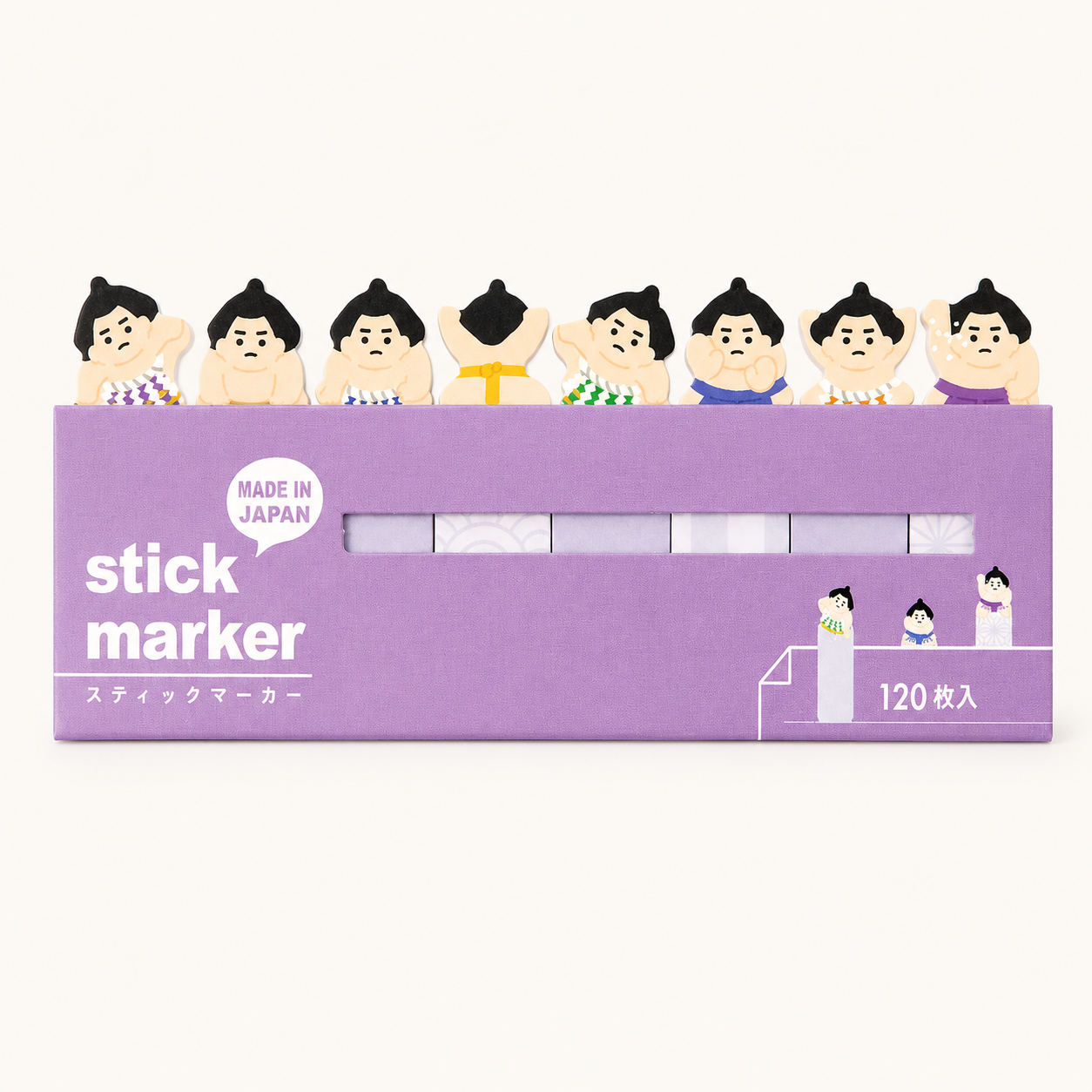 Sticky Page Markers | Sumo | Mindwave (Japan)