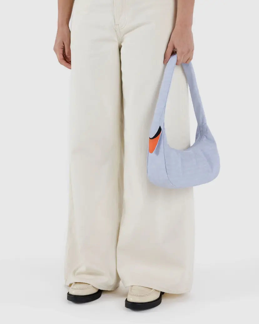 Swan Bag | Lavender Grey | Baggu