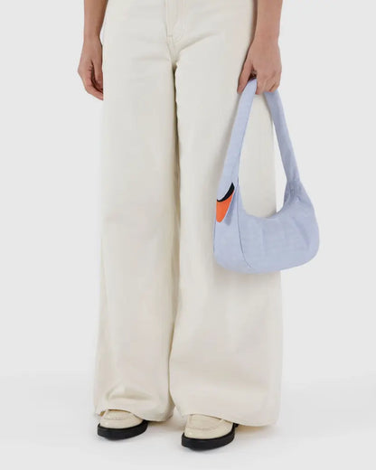 Swan Bag | Lavender Grey | Baggu