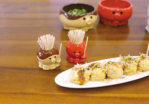 Takorun Toothpick Holder | Decole (Japan)