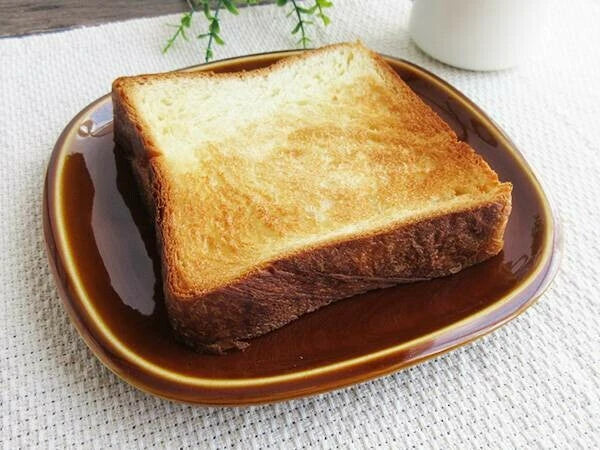 Ceramic Toast Dish | Brown | Miyama (Japan)