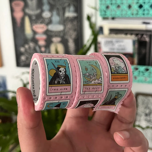 Tarot Washi Tape | Deth P. Sun (CA)