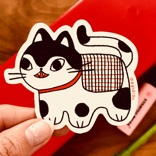 Feisty Neko Vinyl  | Heidi Moreno (CA)