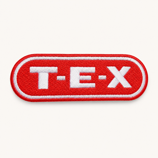 T-E-X Patch | Nate Duval (MA)