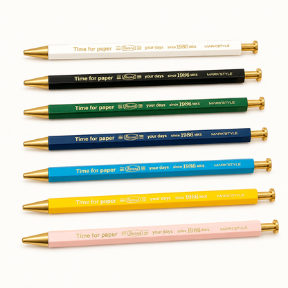 Time For Paper Gel Pen | Mark's Inc (Japan)