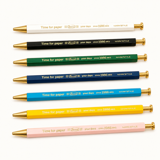 Time For Paper Gel Pen | Mark's Inc (Japan)