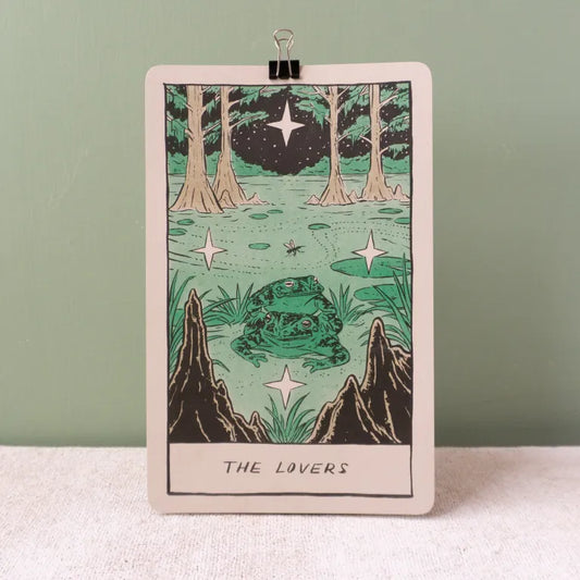 The Lovers Tarot Card | Sarah Welch (TX)
