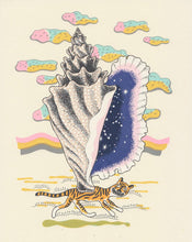 Load image into Gallery viewer, Tiger Carries Galaxy Shell | Daria Tessler (OR)
