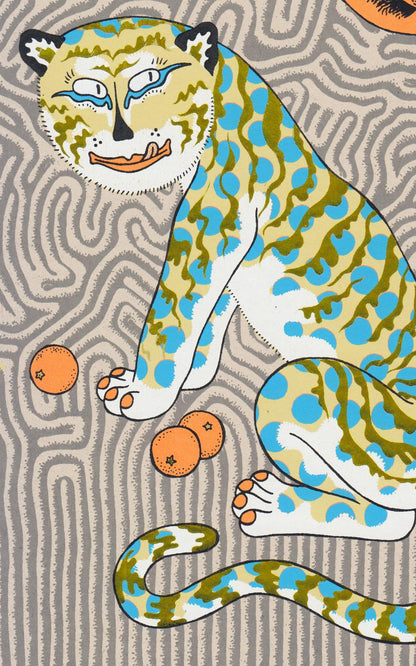 Tiger with Oranges | Daria Tessler (OR)