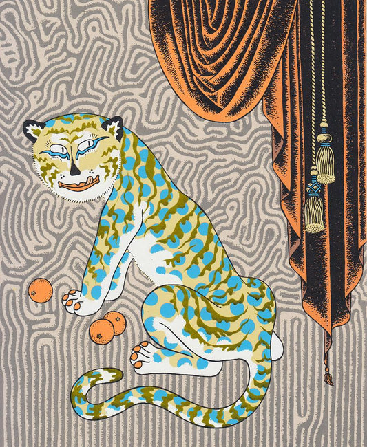 Tiger with Oranges | Daria Tessler (OR)
