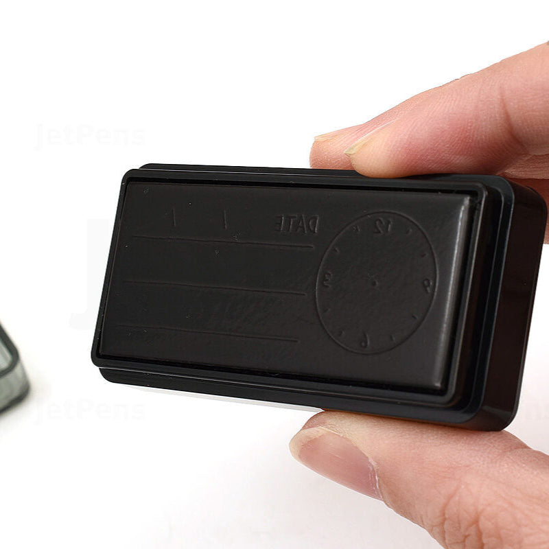 Mini Keep Track of Time Pre-inked Stamp | Midori (Japan)