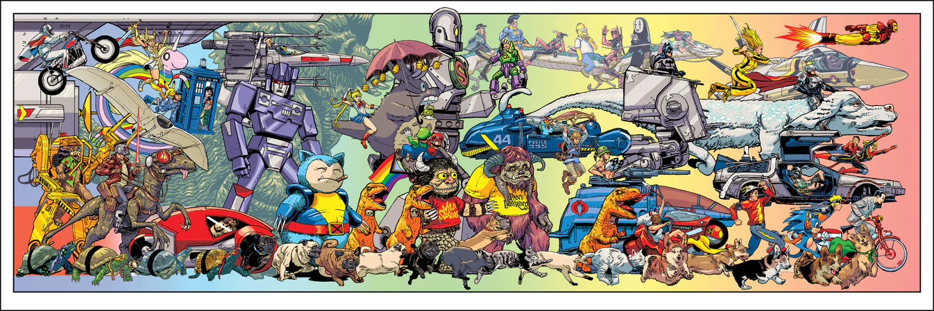 All Together Now Art Print | Tim Doyle (TX)