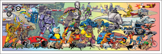 All Together Now Art Print | Tim Doyle (TX)
