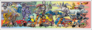 All Together Now Art Print | Tim Doyle (TX)