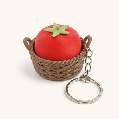 Tomato Fidget Clicker Keychain | Dignan Law (TX)