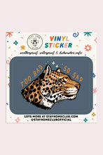 Load image into Gallery viewer, Too Bad Vinyl Sticker | Olivia Mew (CAN)
