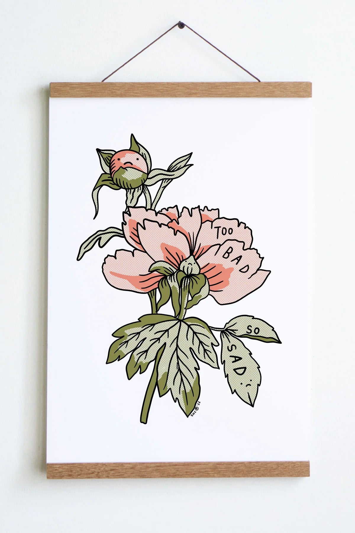 Too Bad Print | Olivia Mew