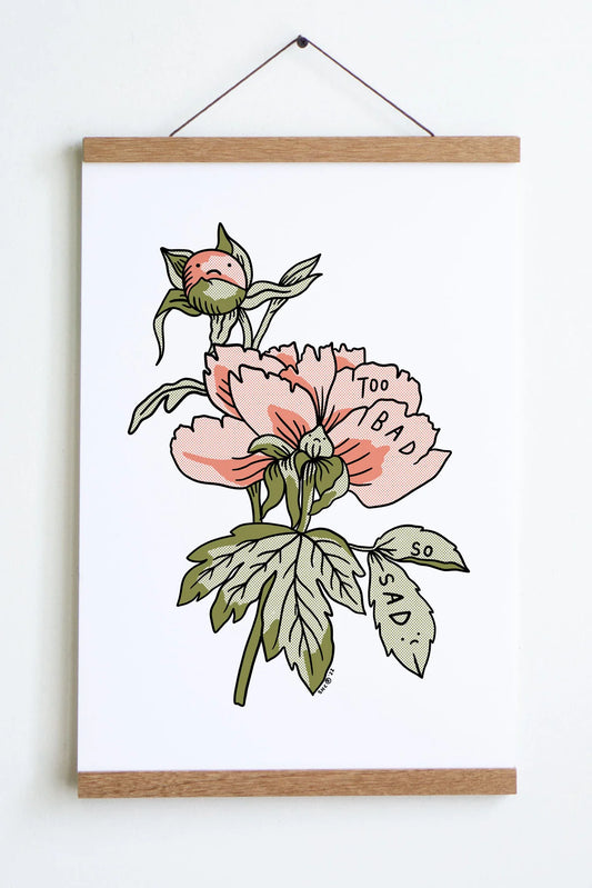 Too Bad Print | Olivia Mew
