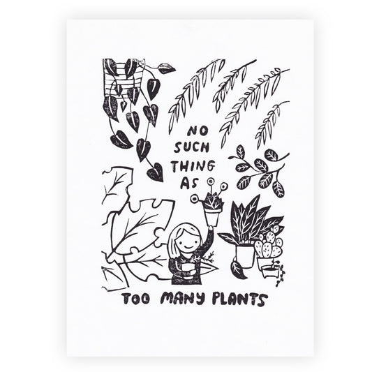 Too Many Plants | Ghost Academy (CA)