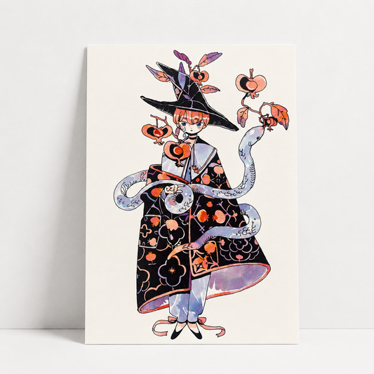Toraware Mini Print | Koyamori (CAN)