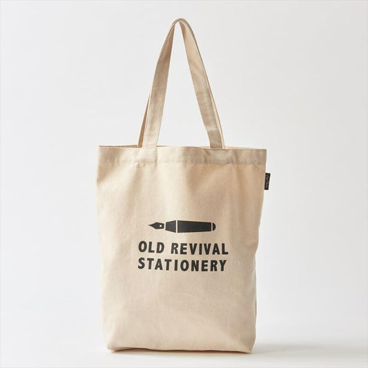 Old Revival Stationery Tote Bag | Old Resta (Japan)