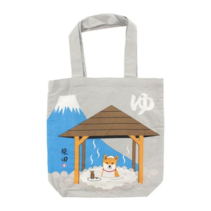 Shiba Inu Canvas Tote Bag | Friendshill (Japan)