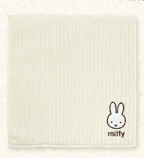Miffy Corduroy Hand Towel | Mercis (Japan)