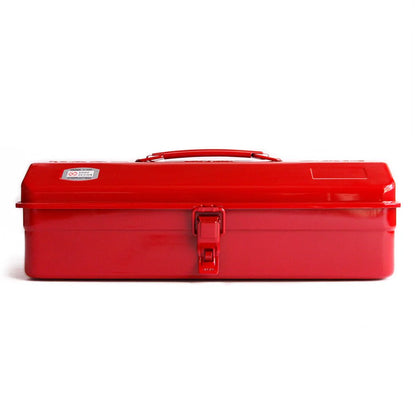Camber-Top Y-350 Tool Box | Red | Toyo Steel (Japan)