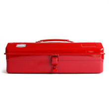 Load image into Gallery viewer, Camber-Top Y-350 Tool Box | Red | Toyo Steel (Japan)

