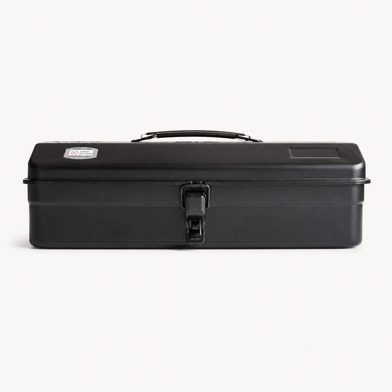 Camber-Top Y-350 Tool Box | Black | Toyo Steel (Japan)
