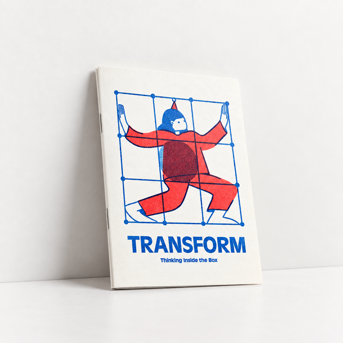 Transform: Thinking Inside the Box Riso Zine | Pencil and Post (WA)