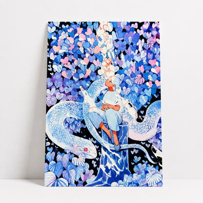 Tree Cutting Day Mini Print | Koyamori (CAN)