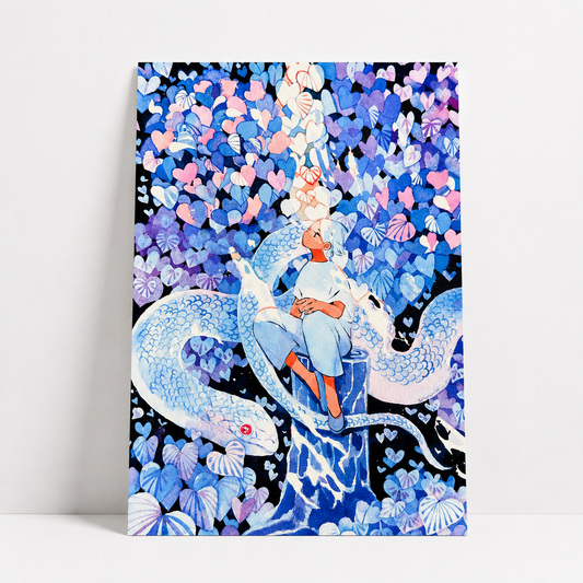 Tree Cutting Day Mini Print | Koyamori (CAN)