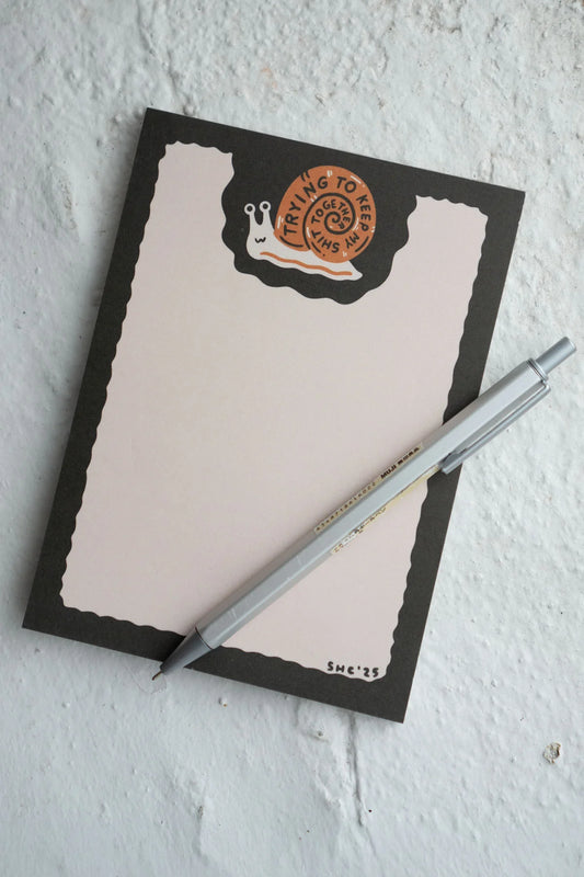 Trying Notepad | Stay Home Club (CAN)