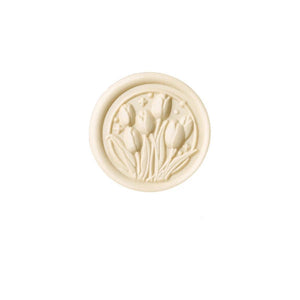 Tulip Bouquet Wax Seal Stamp | WOODPEPE (Japan)