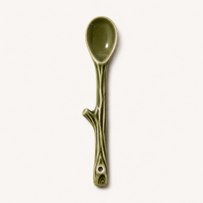 Ceramic Twig Spoon (Japan)