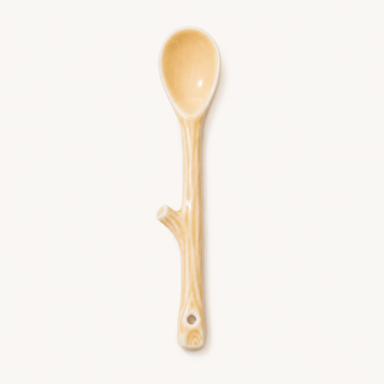 Ceramic Twig Spoon (Japan)