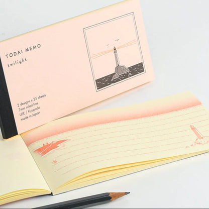 Todai Memo Pad | LIFE × Kyupodo (Japan)
