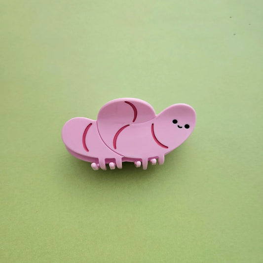 Twirly Worm Hair Clip | Amy N Nalley (TX)