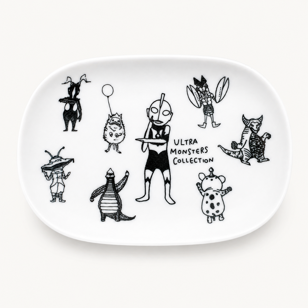 Ultra Monsters Dish | Ultraman x Shinzi Katoh (JPN)