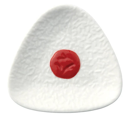 Onigiri Ume Ceramic Dish | Japan