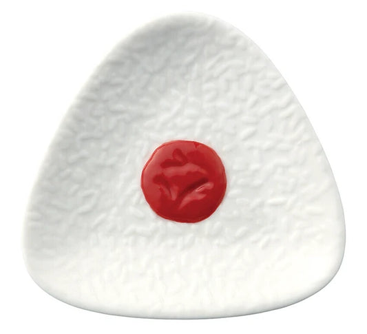 Onigiri Ume Ceramic Dish | Japan
