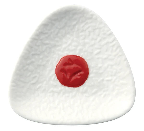 Onigiri Ume Ceramic Dish | Japan